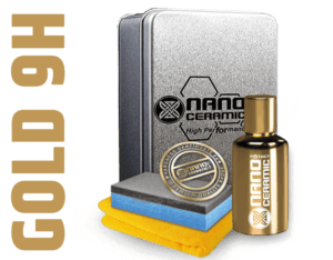 Nano Ceramic Protect Keramikversiegelung 9H Gold